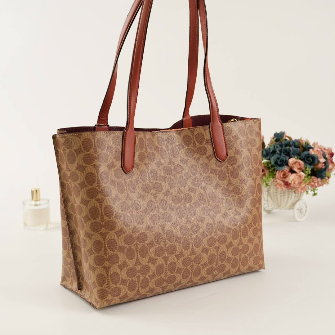 coach сумка шоппер,сумка тоут coach,cумка coach,coach женская сумка,coach объемная сумка-тоут черный