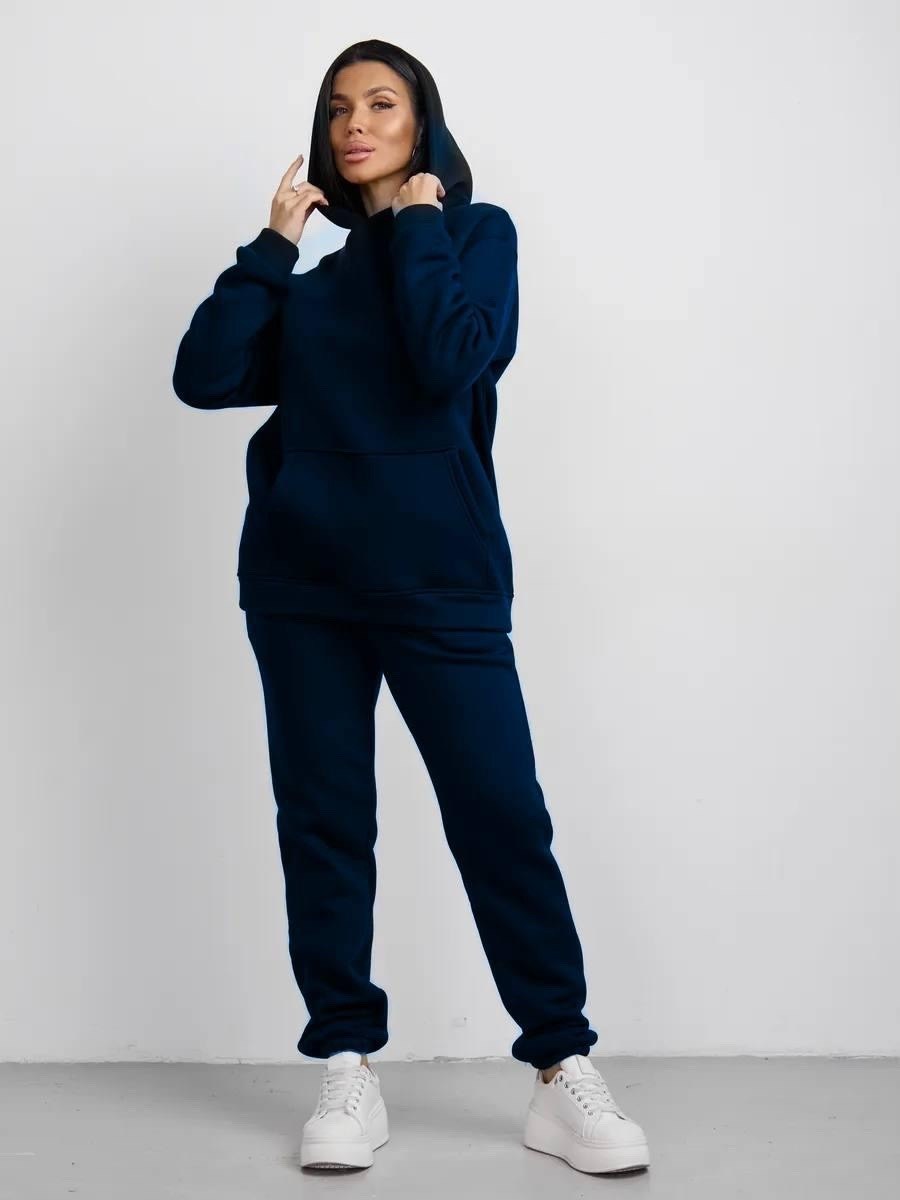 теплый женский костюм из футера с начесом happyfox,спортивные костюмы на флисе,спортивные костюмы женские,толстовка женская,костюм из футера женский