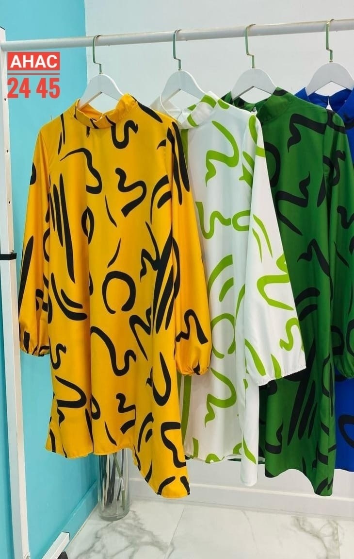 женское платье с принтом,платье женская,платье туника,модное платье, платье