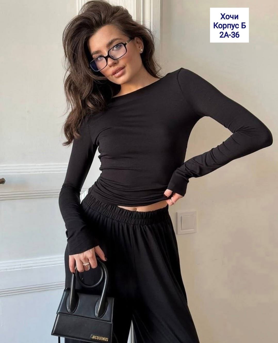 брючный костюм,лёгкий костюм из вискозы с лонгсливом и струящимися брюками,женский костюм,костюм с брюками палаццо,палаццо брюки летние