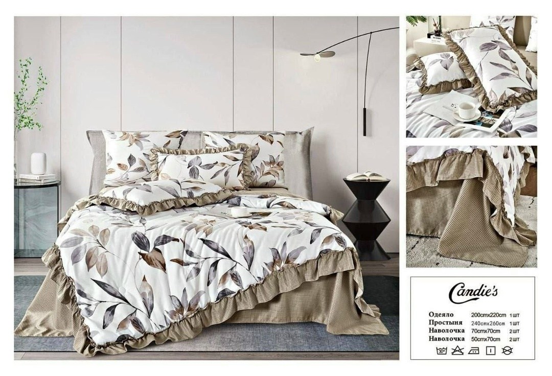 покрывало selecta 230 250,покрывало tango жаккард блюмарин 43 с наволочкми,покрывала,покрывала на кровать,комплект с покрывалом sofi de marko