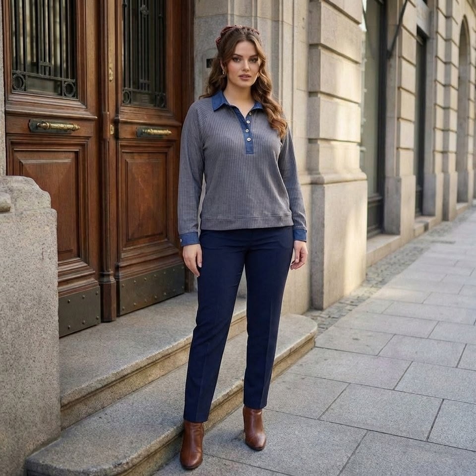 повседневный джемпер,джемпер,классические брюки,бежевый джемпер,трикотажный джемпер