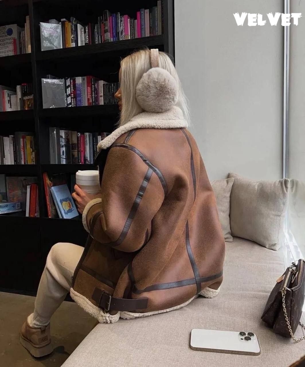 стильная дубленка женская,дубленка авиатор зимняя короткая оверсайз mayberry,дубленка женская авиатор,дублёнка женская калякв,стильная дублёнка в стиле zara авиатор