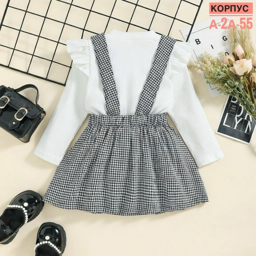 комплект одежды для маленьких девочек,сарафан для девочки,комплект детской одежды для девочки,,одежда для маленьких девочек