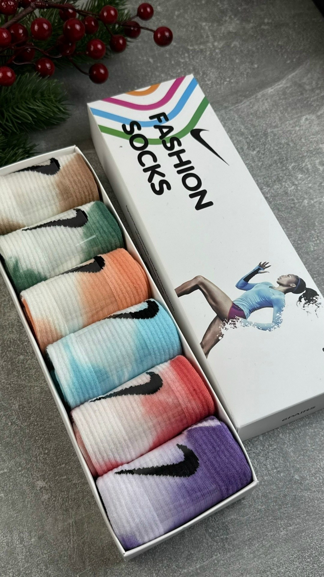 комплект носки женские,комплект носков nike,женские носки набор,комплект носков,носки женские nike