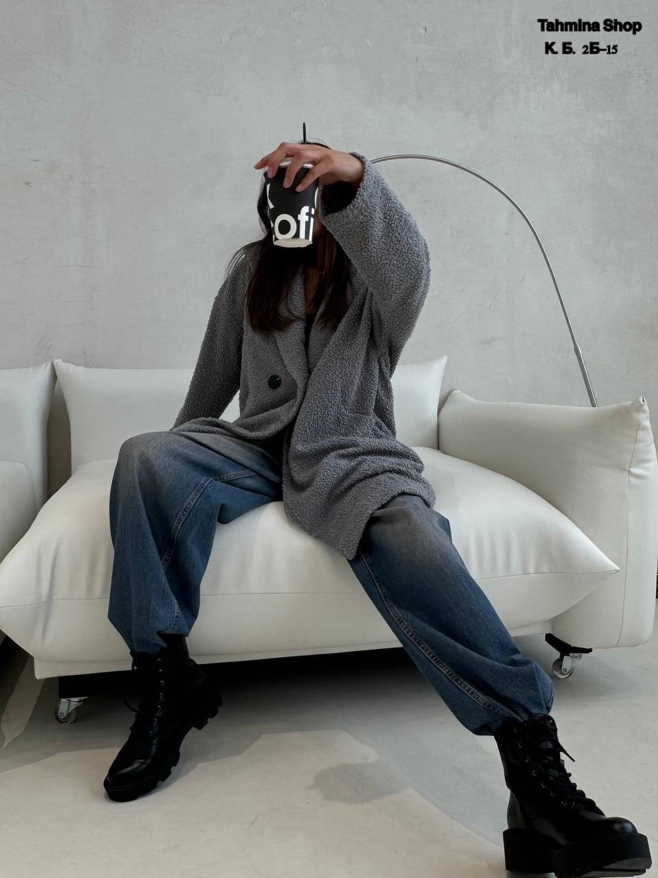 кардиган букле,пальто модное,кофта кардиган,пальто с капюшоном,пальто prada серое с капюшоном