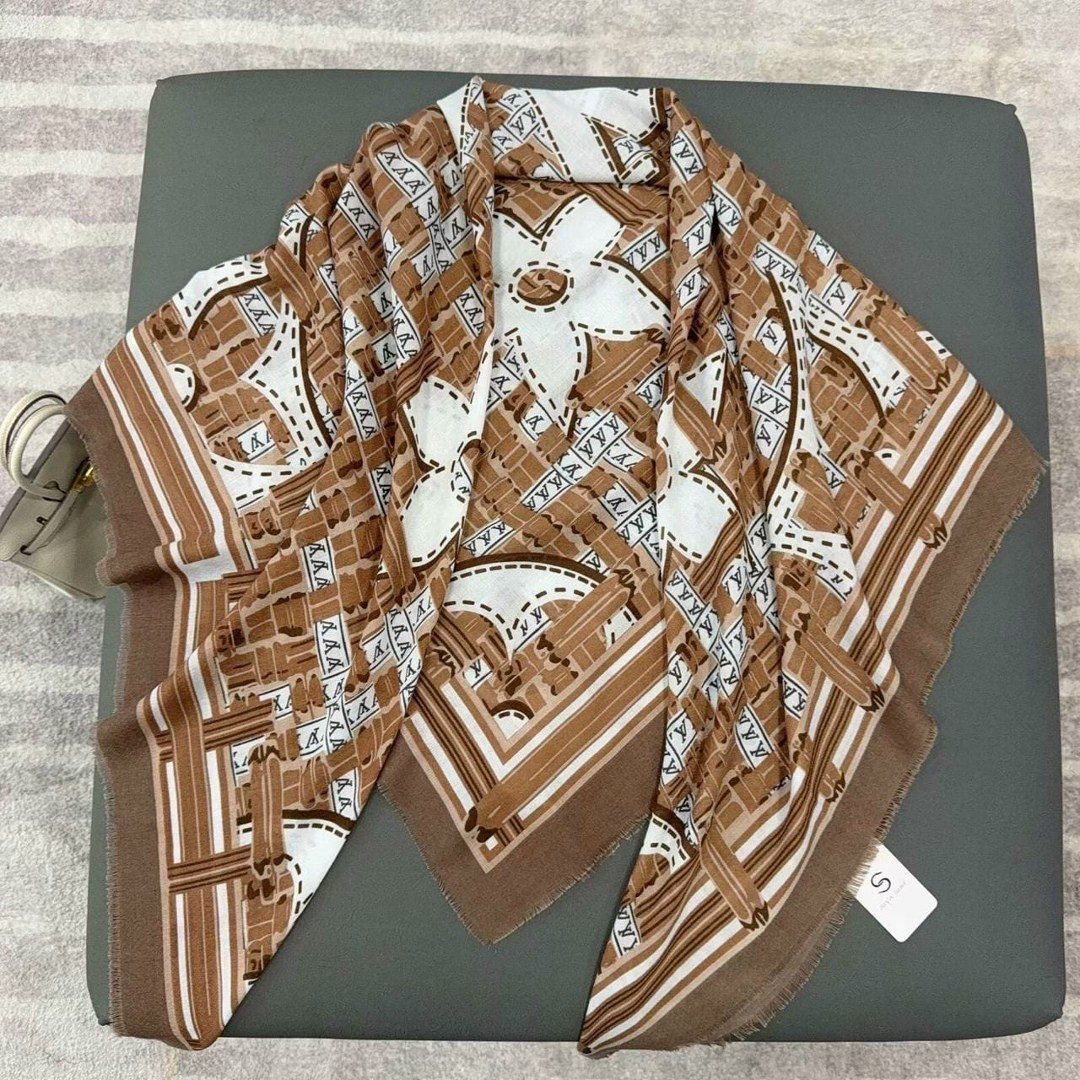 платок луи виттон черный,брендовый платок,платок луи виттон,шарф луи виттон,шарфы и платки