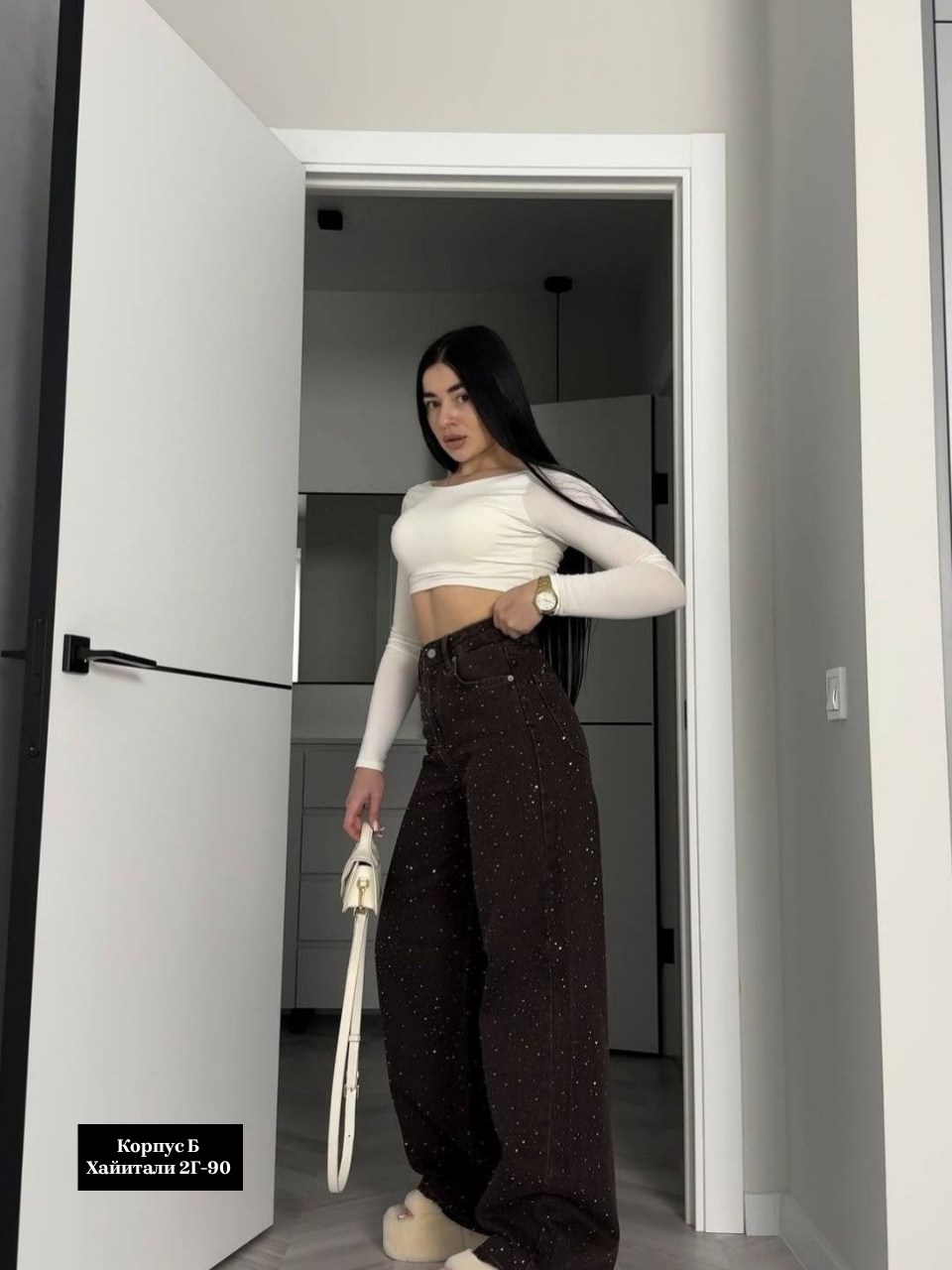 джинсы со стразами,женские джинсы со стразами,джинсы широкие со стразами,джинсы палаццо со стразами,джинсы со стразами в золла