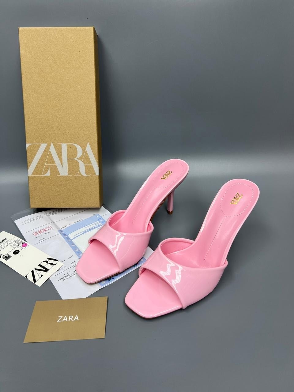 босоножки zara,женские босоножки,розовые босоножки зара,мягкие босоножки,босоножки открытые