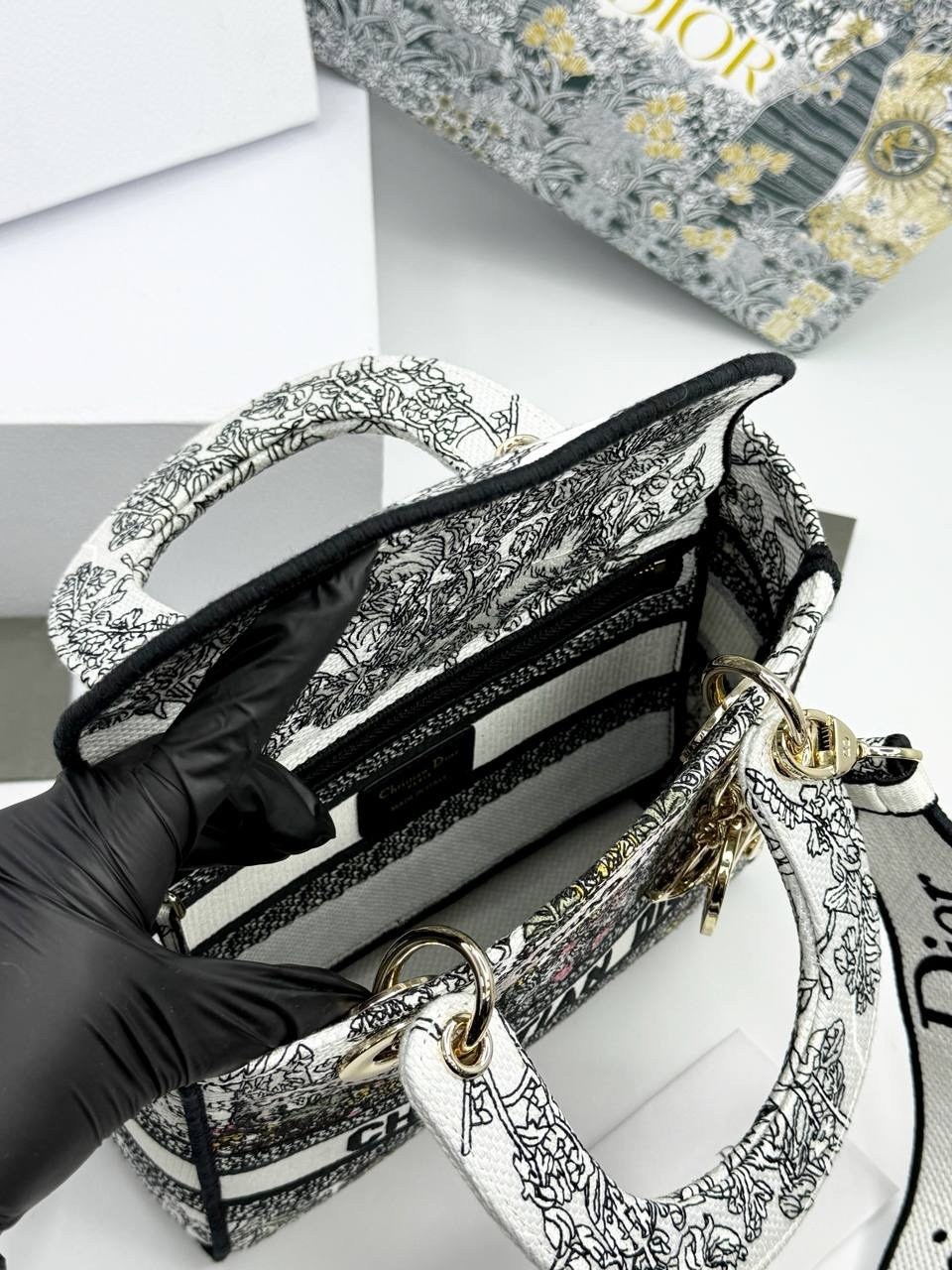 сумка dior,сумка christian dior lady текстиль,сумка женская christian dior,холщовая сумка в стиле dior 23см*19см,сумка диор