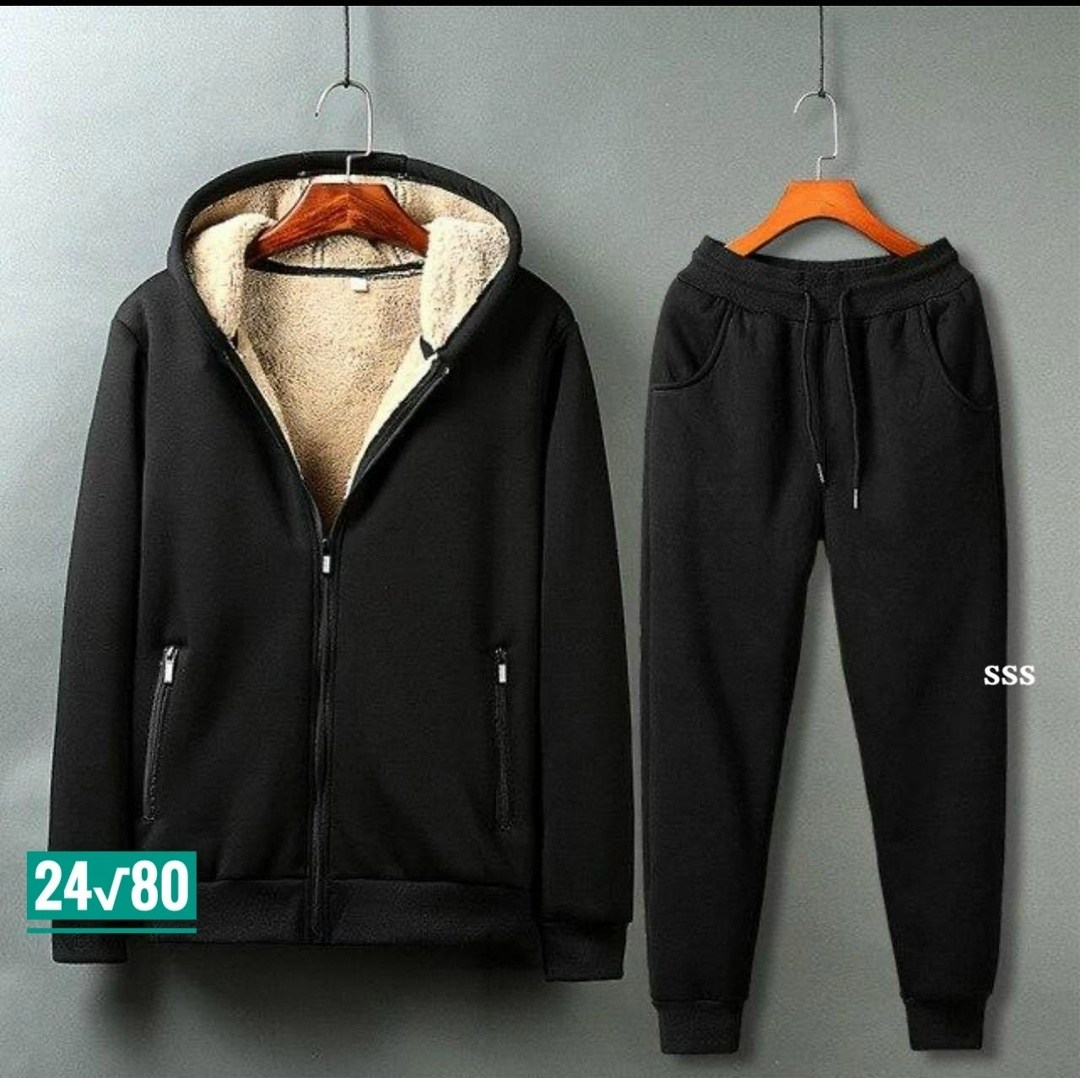 осенне-зимний мужской спортивный костюм флисовый толстый теплый комплект со штанами и капюшоном,теплый спортивный костюм для мужчин,спортивный костюм мужской теплый,мужской осенне-зимний утепленный фл
