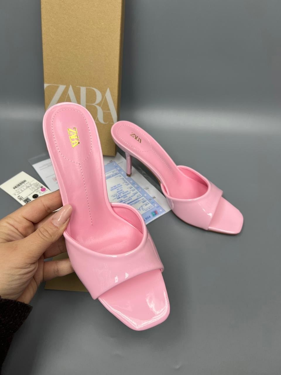 босоножки zara,женские босоножки,розовые босоножки зара,мягкие босоножки,босоножки открытые