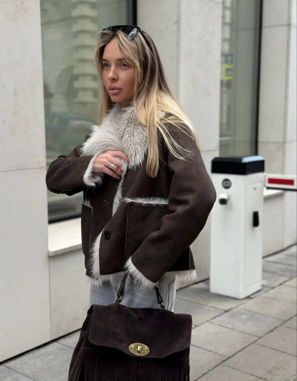 дубленка авиатор женская,стильная дубленка,дубленка авиатор,дубленка,женская дублёнка