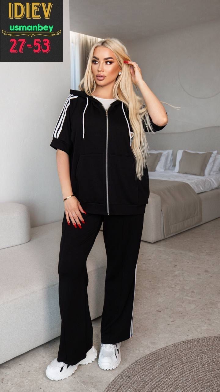 cпортивный костюм больших размеров,женские спортивные костюмы,женский спортивный костюм больших размеров,спортивные костюмы,женский спортивный костюм черный