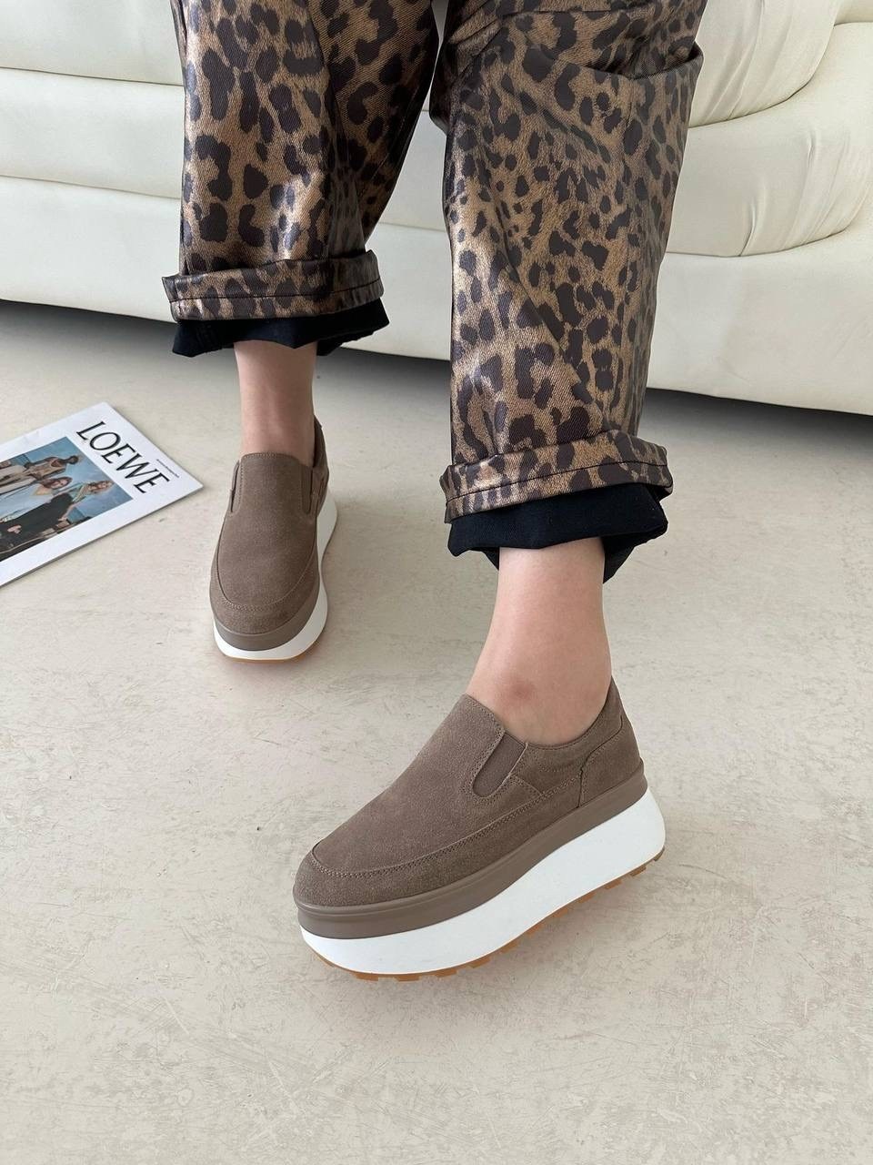 ,кеды замша,лоферы на платформе женские,лоферы на платформе женские натуральная замша, женская