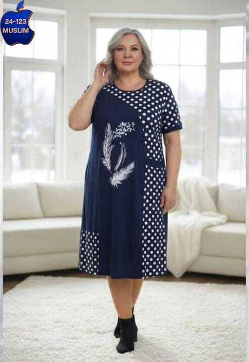 туника домашняя,женская домашняя туника,туника домашняя платье больших размеров thor 6868,туника женская,туника стильная
