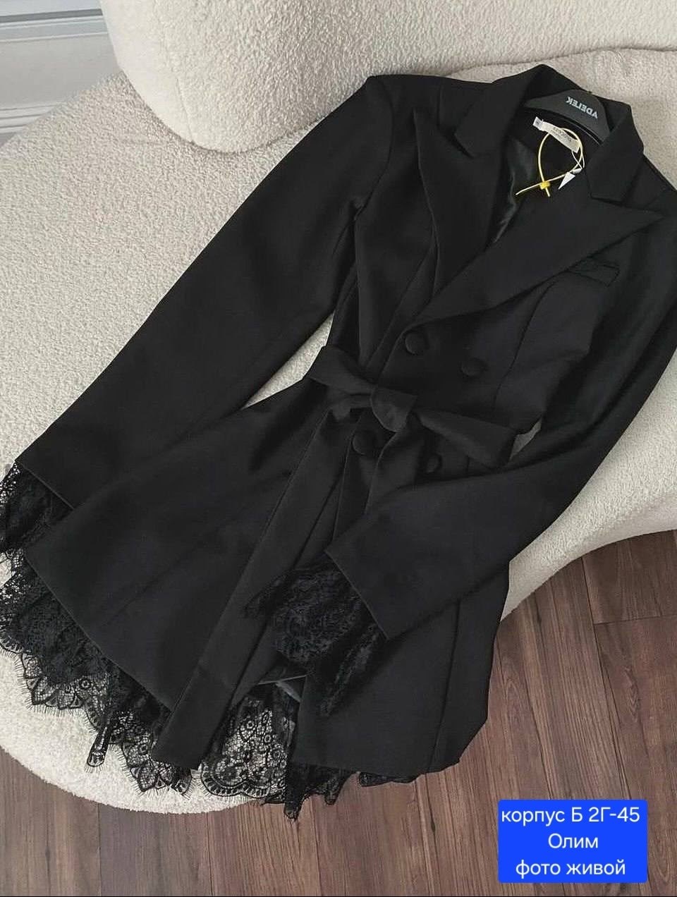 платье пиджак с кружевом,мини-платье из кружевного пиджака zac posen черное,пиджак-платье,платье пиджак с гипюром,жакет с кружевом