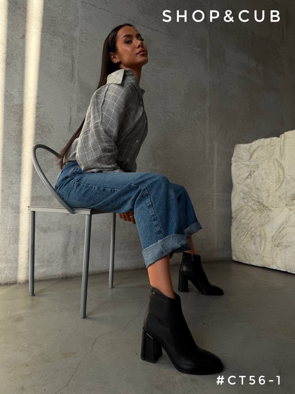 ботильоны женские демисезонные на каблуке o`shade 112501819,ботильоны на каблуке с квадратным носом из натуральной кожи obba,ботильоны obba,ботильоны женские,ботильоны