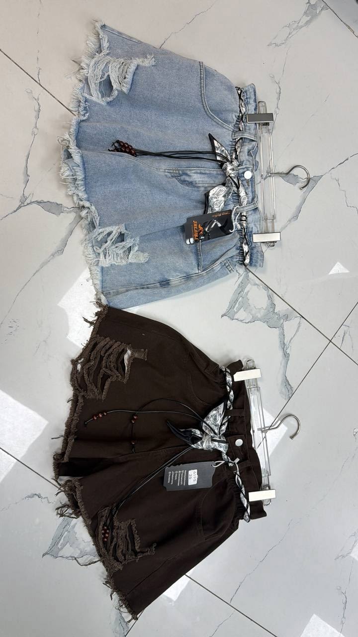 женские шорты,джинсовые шорты,коричневые джинсовые шорты,шорты женские джинсовые,шорты с высокой талией