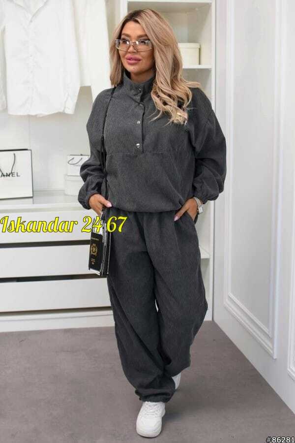 стильные костюмы,костюм женский,костюм из микровельвета koktash,повседневный костюм,костюм двойка вельвет