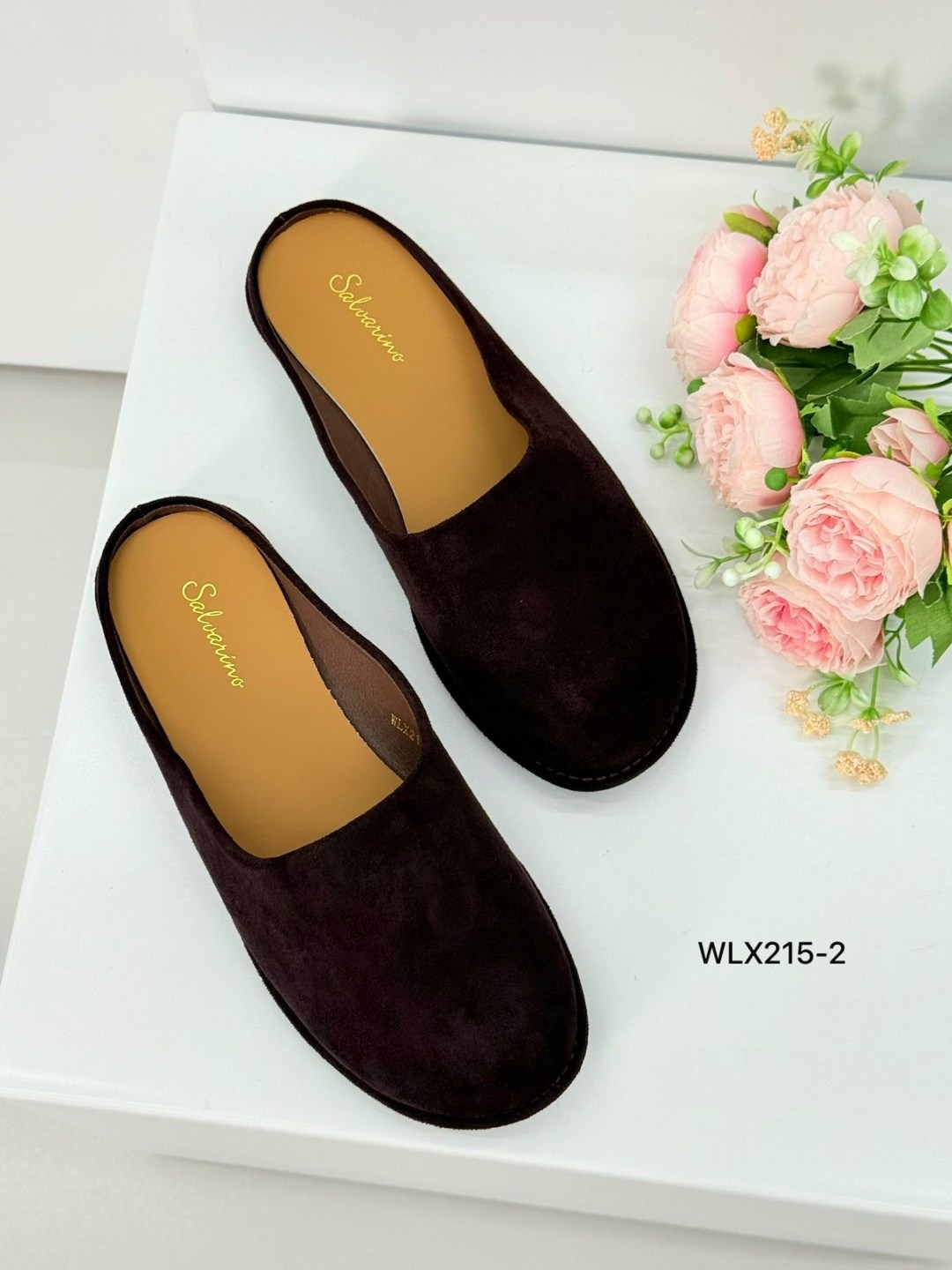 ,замшевые мюли,женская ,домашние тапочки,мюли из натуральной замши