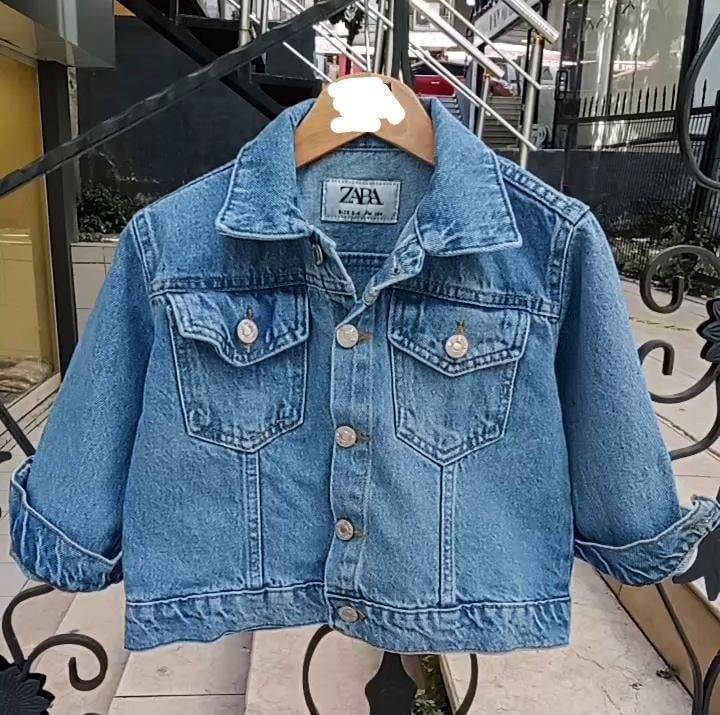 джинсовая куртка,джинсовая куртка для девочек,джинсовка zara,джинсовая куртка детская,куртка джинсовка
