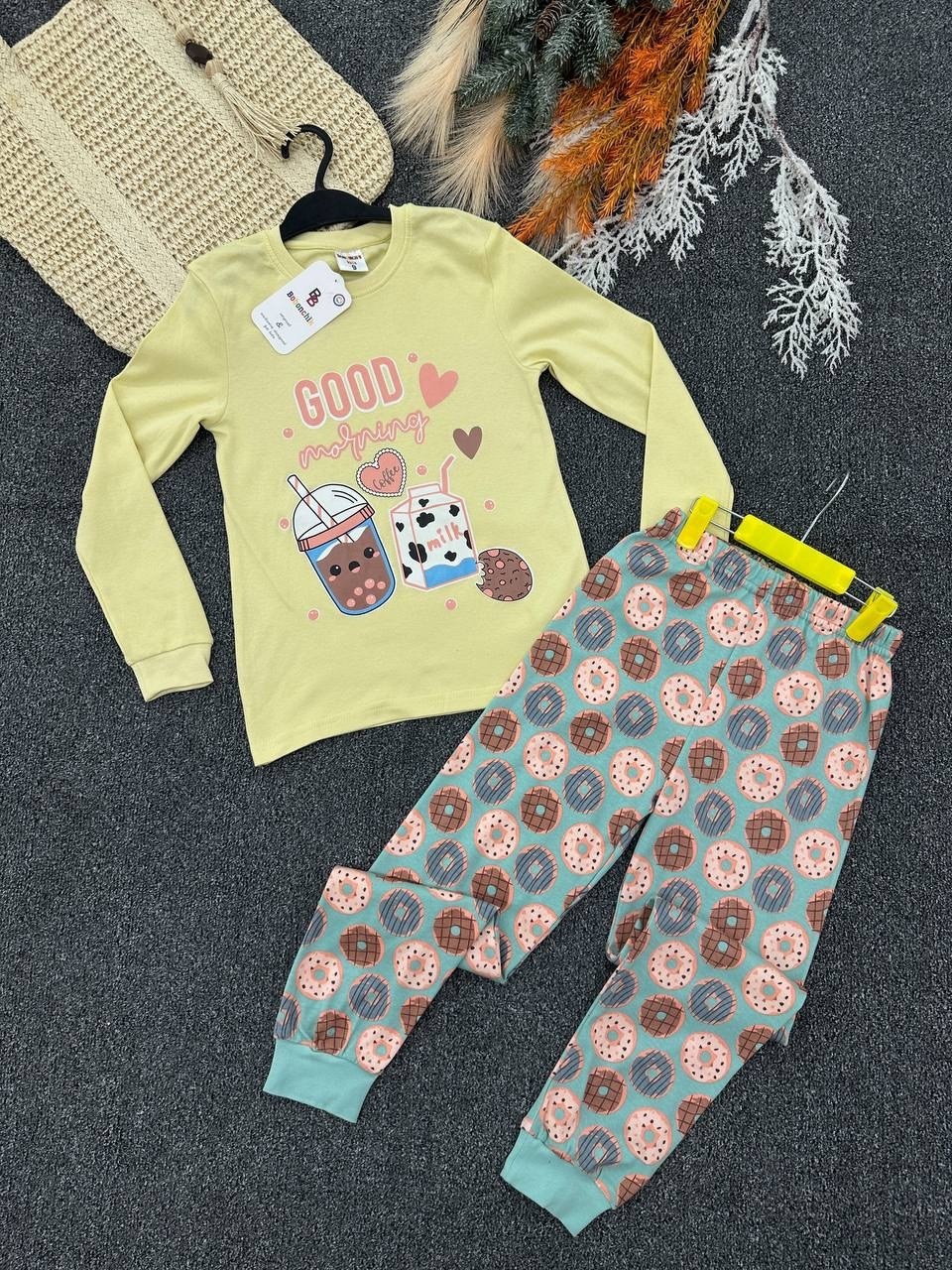 пижама детская,пижама для девочек,детские пижамы ,пижама теплая,пижама одежда для дома