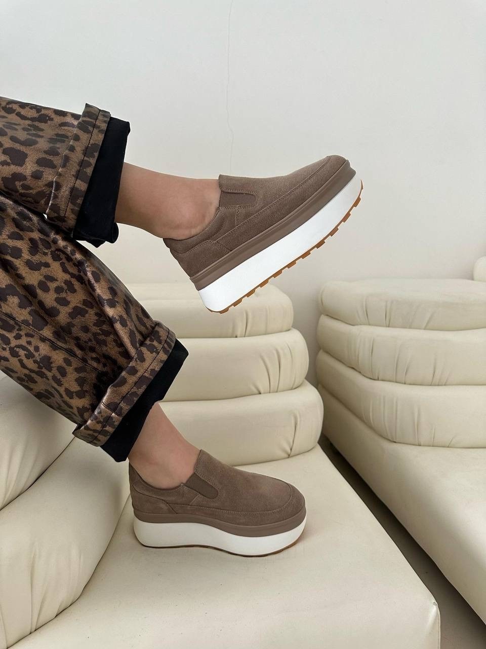 ,кеды замша,лоферы на платформе женские,лоферы на платформе женские натуральная замша, женская
