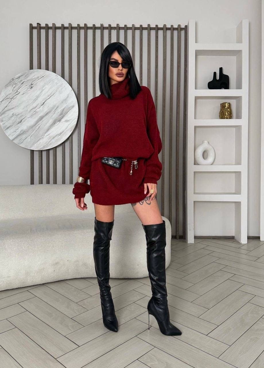 платье свитер теплое,вязаная туника,платье свитер,вязаное платье свитер,вязаное платье