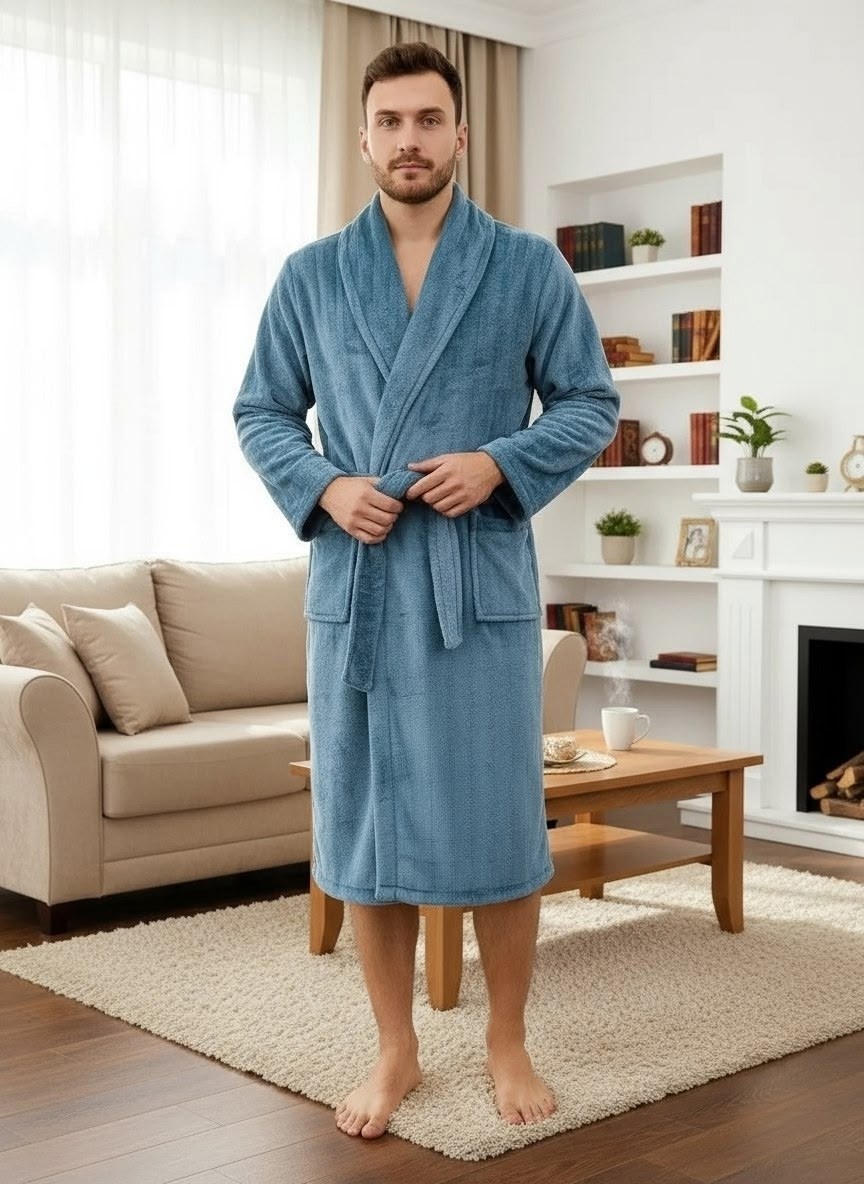 махровый мужской халат,халат велсофт,халат махровый,халат домашние,халат мужской