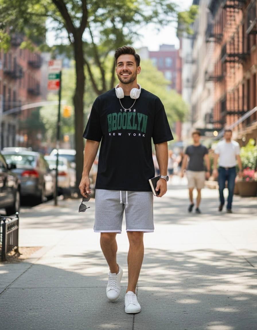 костюм шорты с футболкой летний спортивный,мужская мода,шорты мужские летние спортивные,костюм летний с шортами и футболкой,футболка и шорты