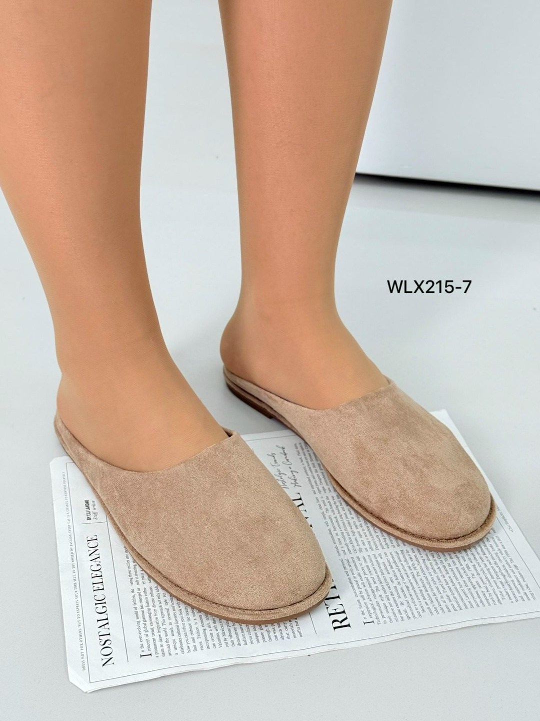 ,замшевые мюли,женская ,домашние тапочки,мюли из натуральной замши