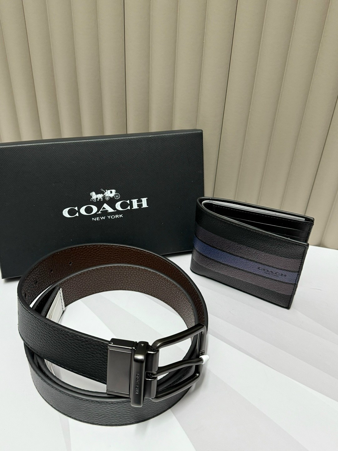 ремень coach,подарочные мужские наборы,мужские наборы,подарки для мужчин,coach ремень двухсторонний+кошелёк
