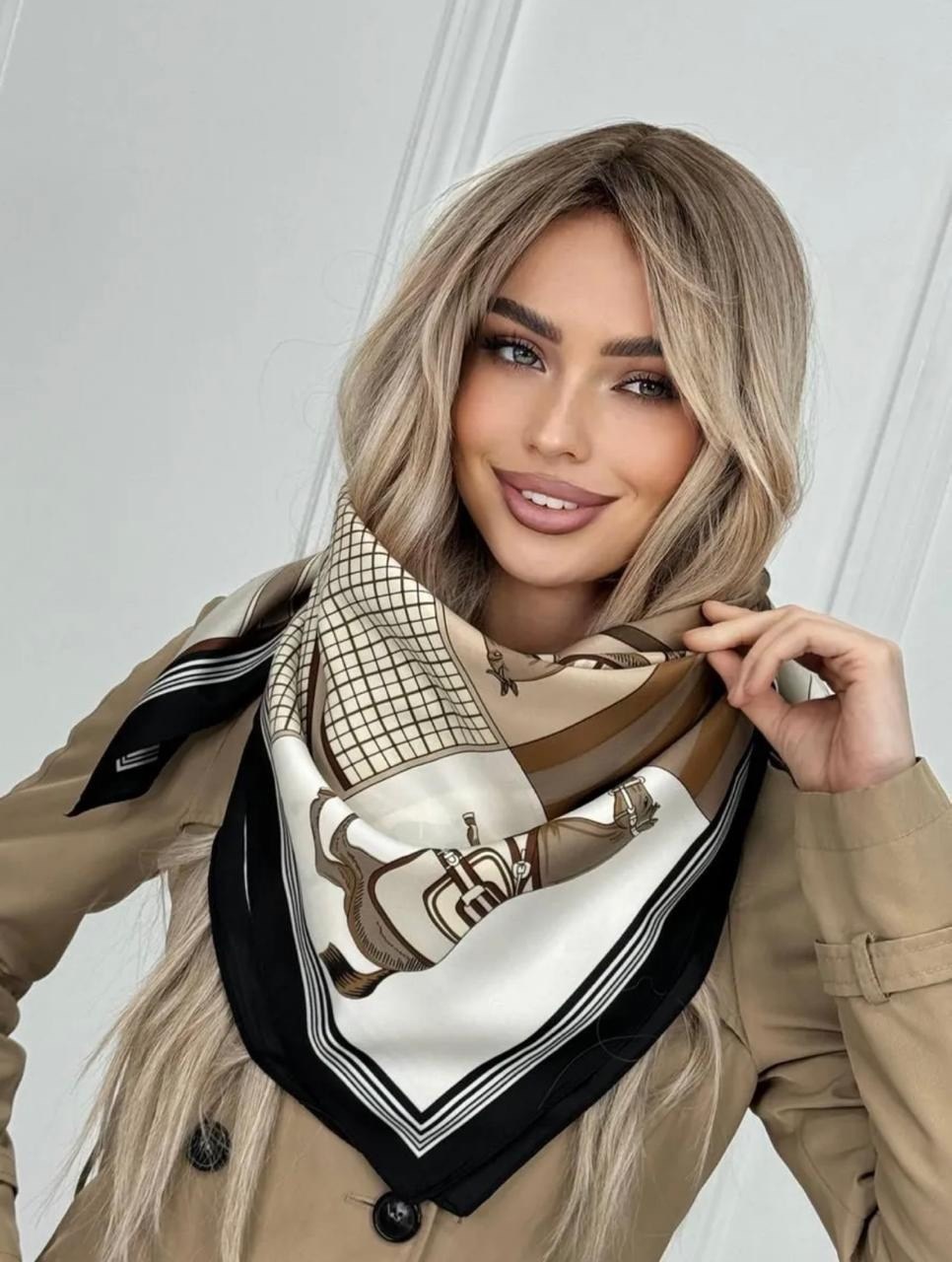 платки шелковые,платок женский,платок с принтом,платок брендовый,стильные платки