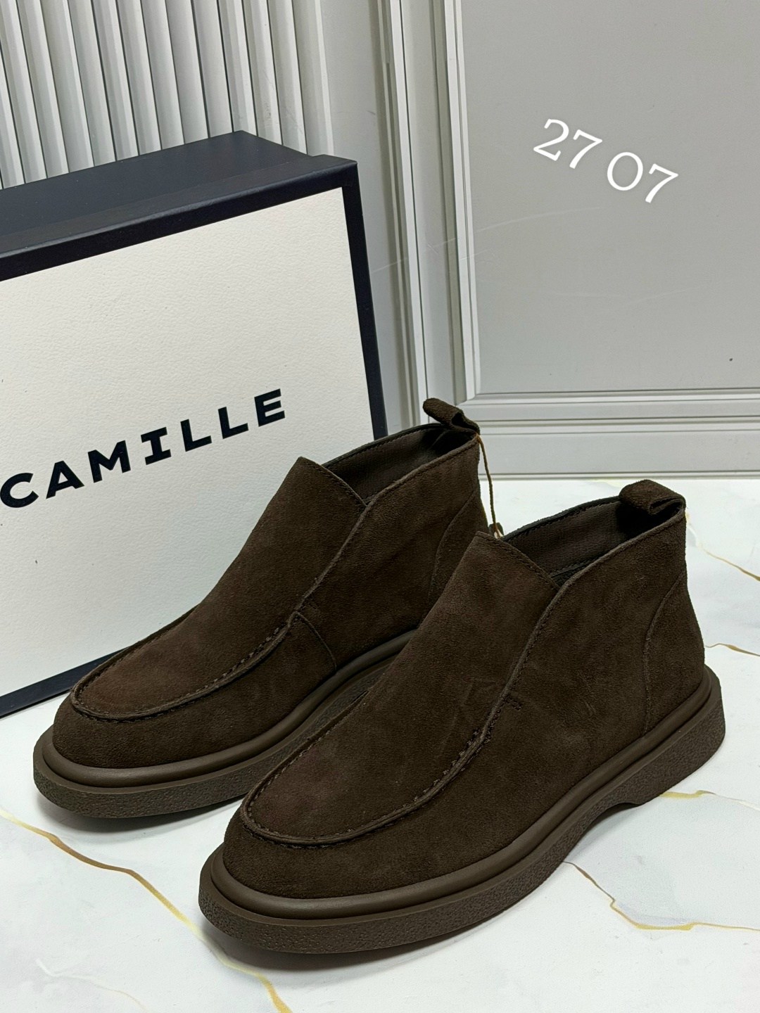 ,santoni замшевые лоферы коричневый,ботинки лоро пиано,ботинки замшевые,лоферы мужские