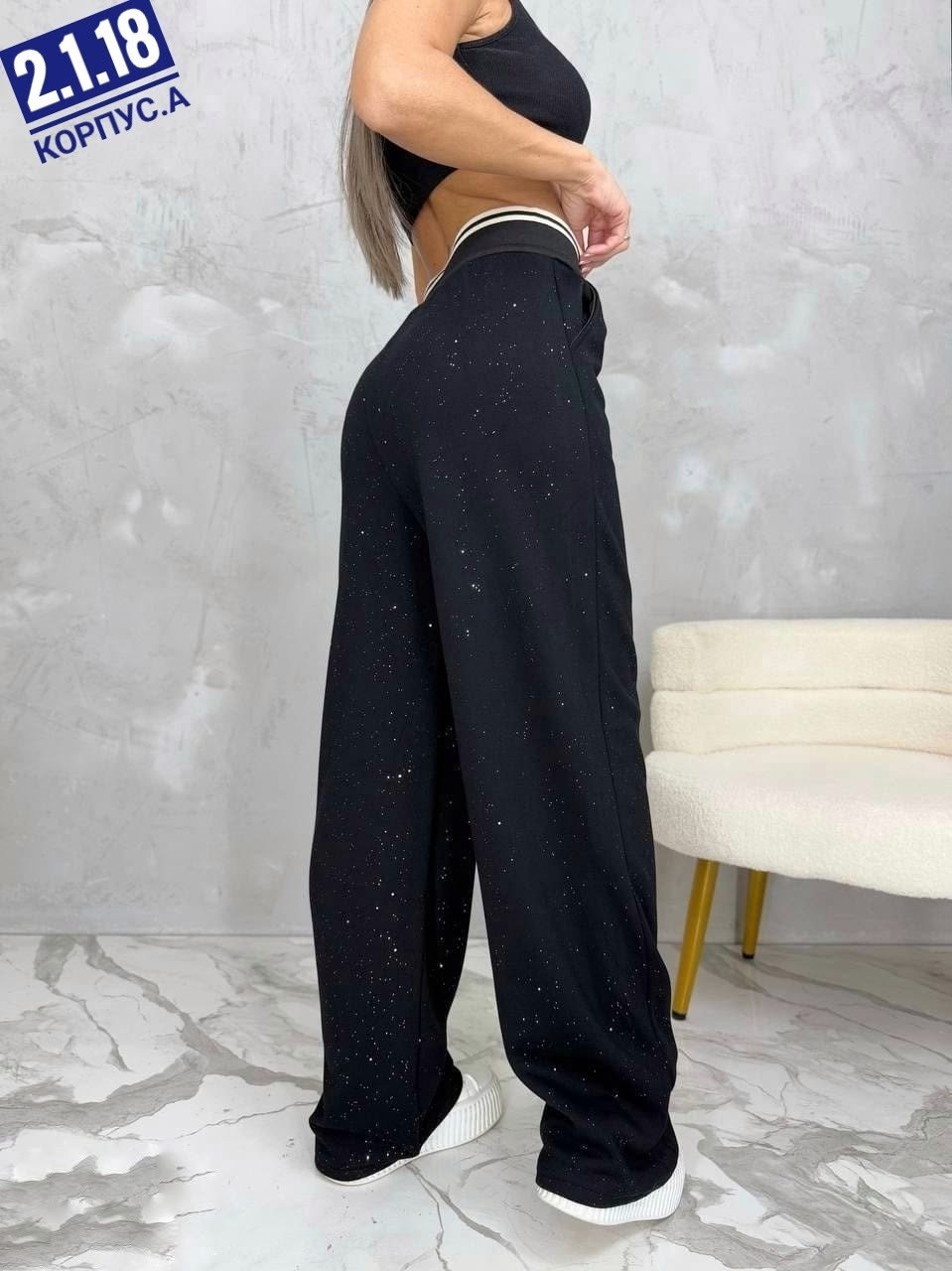 штаны палаццо,брюки со стразами,штаны женские,брюки спортивные женская,штаны со стразами