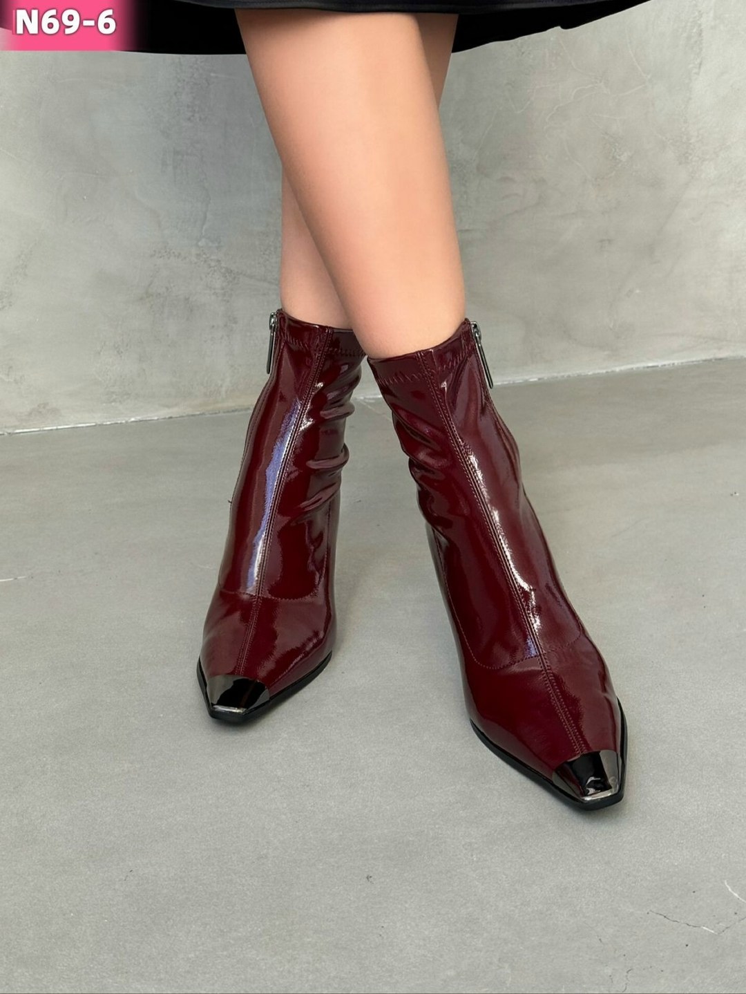 женские ботильоны с острым носком,ботильоны на шпильках,женские ботильоны,ботильоны модные,ботильоны бордовые