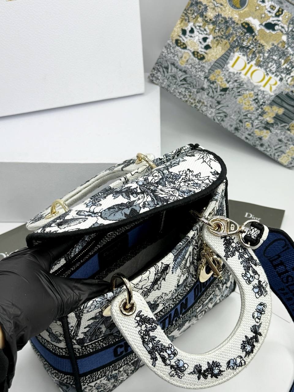 сумка dior,сумка christian dior lady текстиль,сумка женская christian dior,холщовая сумка в стиле dior 23см*19см,сумка диор