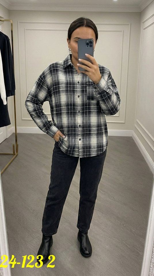 рубашка оверсайз в клетку betrendy wear,женская рубашка в клетку,рубашка женская в клетку оверсайз,рубашка женская,рубашка оверсайз в клетку