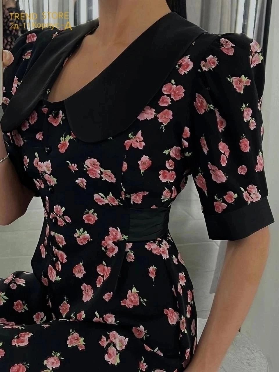 женское платье с принтом,женское платье микс,трендовое женское платье,платье летнее женское,платье женское летнее повседневное