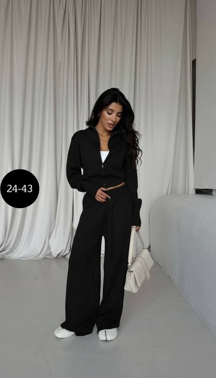 трикотажные костюмы,женский костюм,стильные костюмы,костюм двойка кашемир,трикотажный брючный костюм