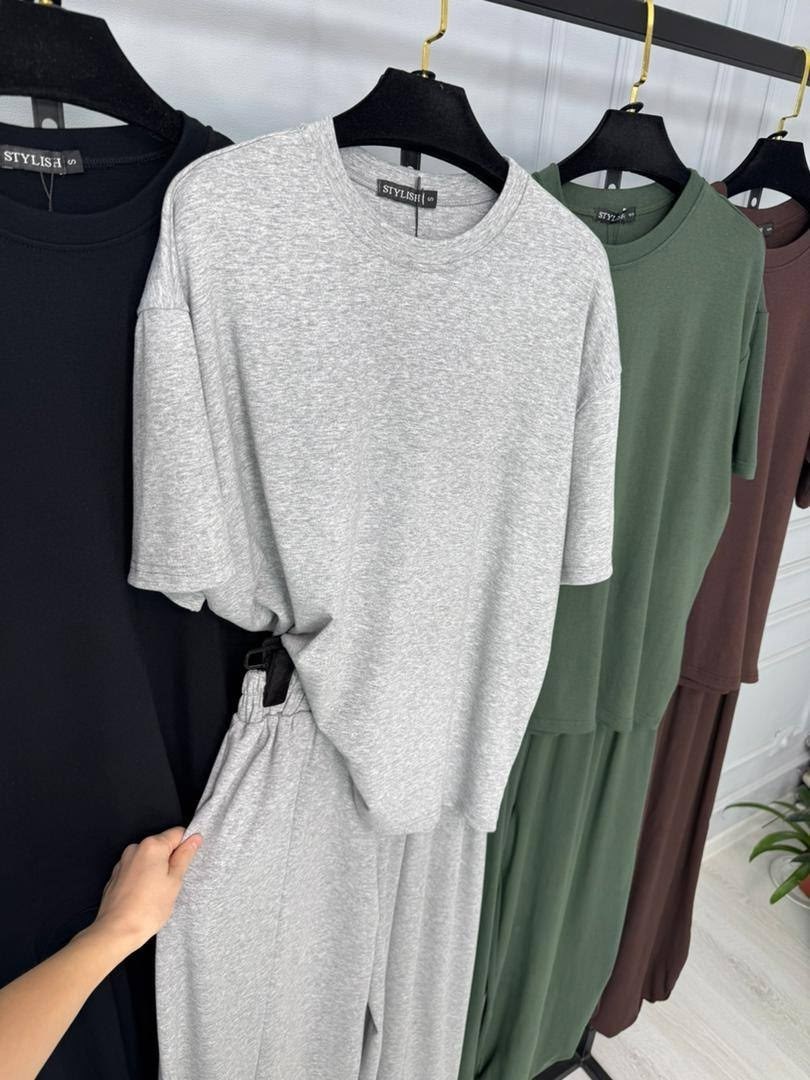 костюм серый,женские костюмы,домашние костюмы,костюм,костюм жен