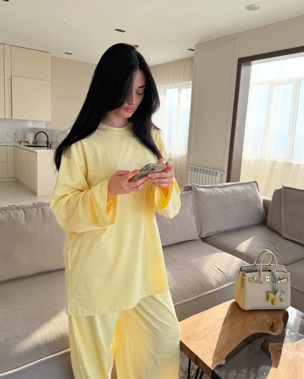 костюм женский,свитшот женская,спортивные костюмы,желтый костюм,модная кофта