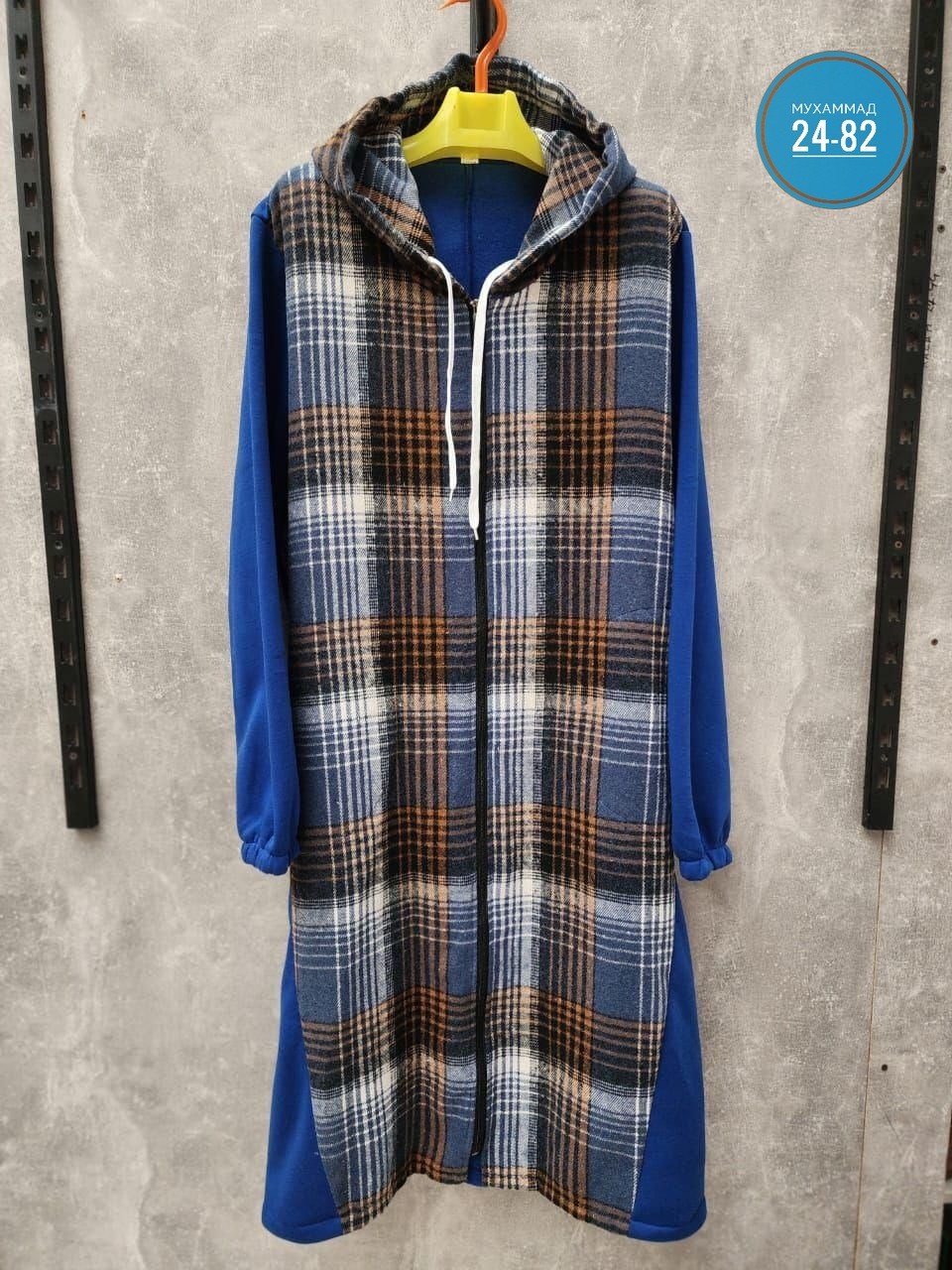 кардиган в клетку,пальто в клетку,пальто комбинированное,кардиган женский,кардиган пальто