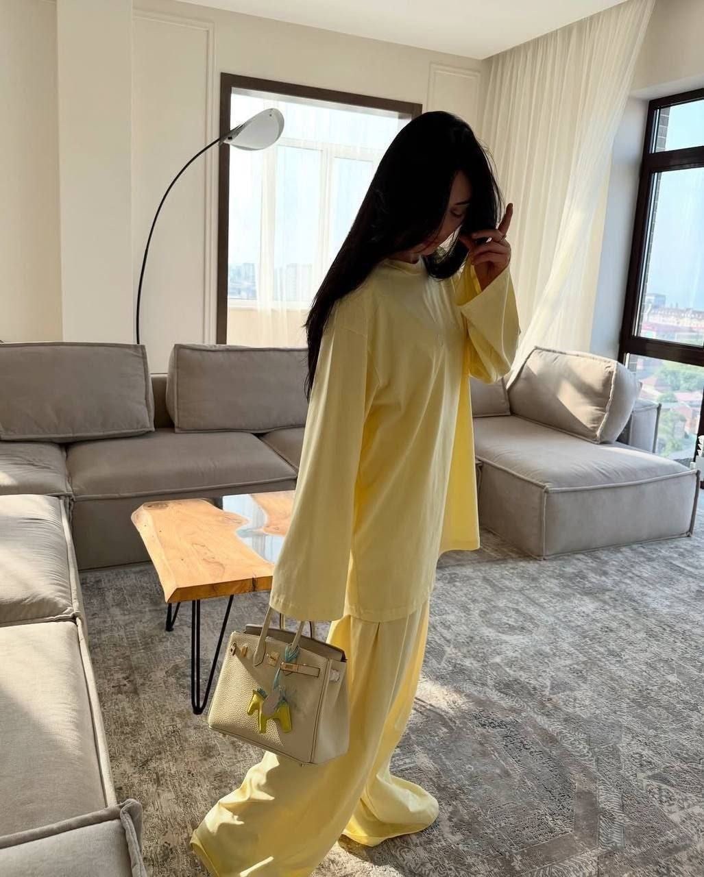 костюм женский,свитшот женская,спортивные костюмы,желтый костюм,модная кофта