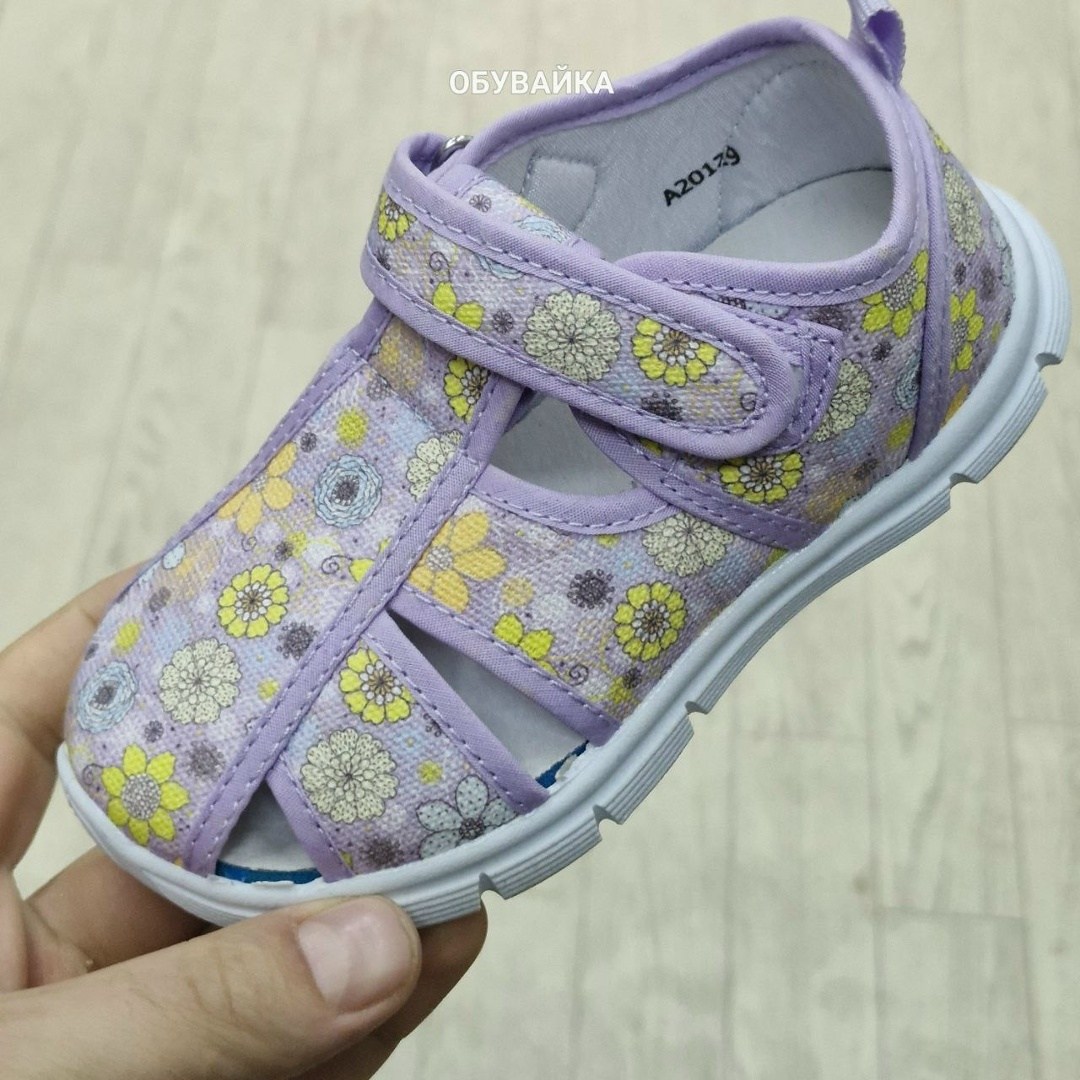 туфли текстильные малодетские 17-921-2,детские сандалии,детские босоножки,босоножки для девочек,сандалии для девочек