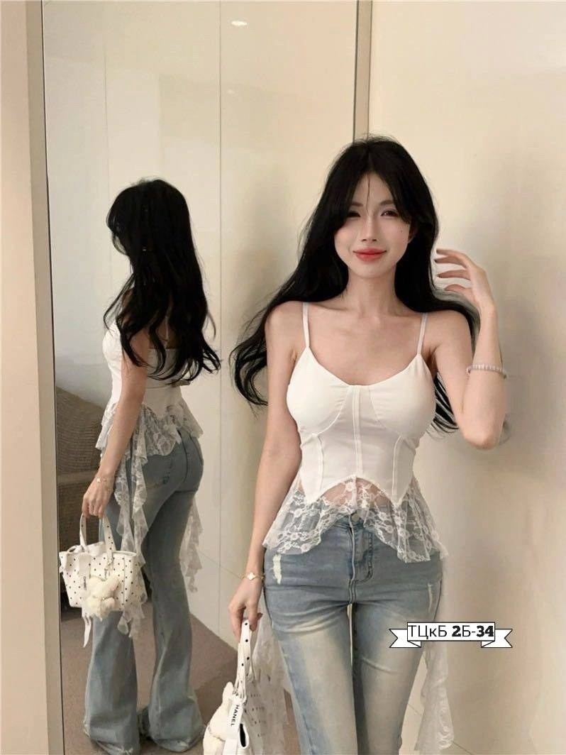 топ корсетного кроя,топы модные,женский сексуальный горячий перспективный нерегулярный топ с цепочкой для чулок,корейская мода,топик