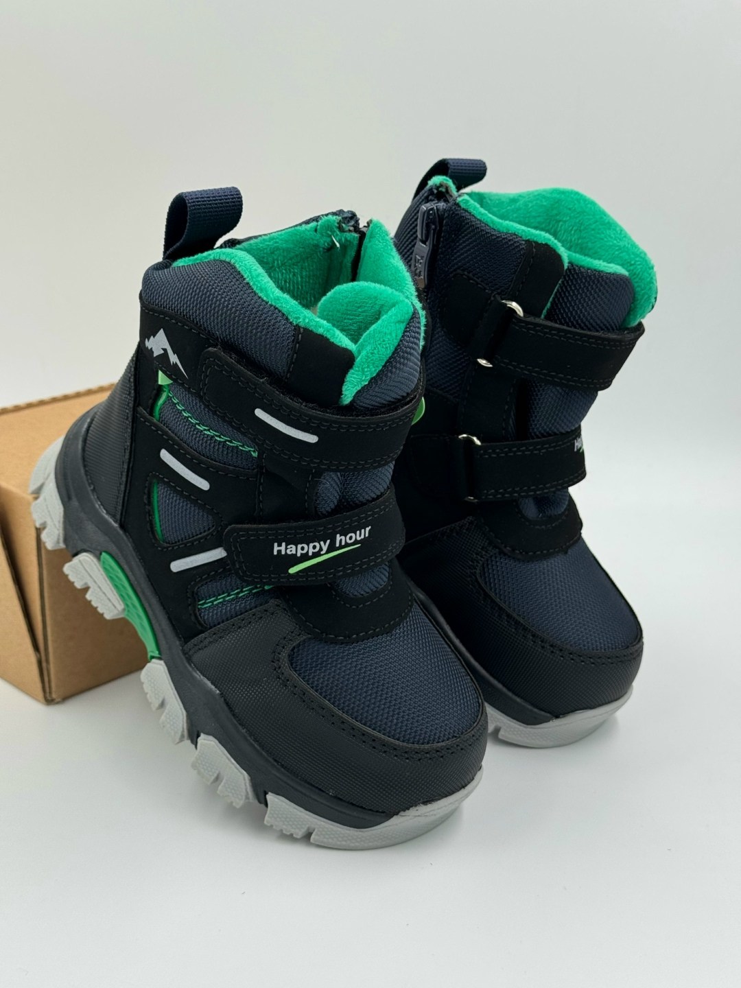 ботинки зима для мальчиков триопт,зимние ботинки для мальчика,милтон ботинки зимние 26002в,ботинки для мальчика,зимняя детская