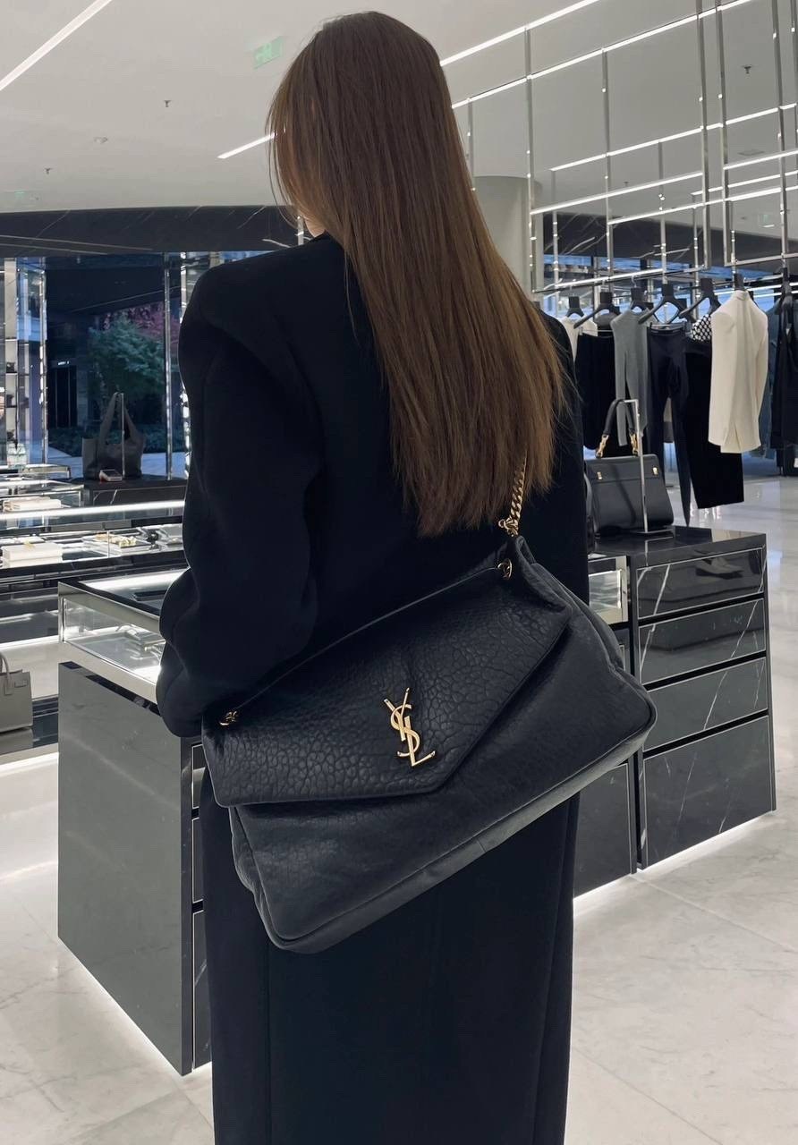 cумка saint laurent,сумка yves saint laurent,сумка ysl,кожаная сумка через плечо calypso saint laurent,женская сумка yves saint laurent