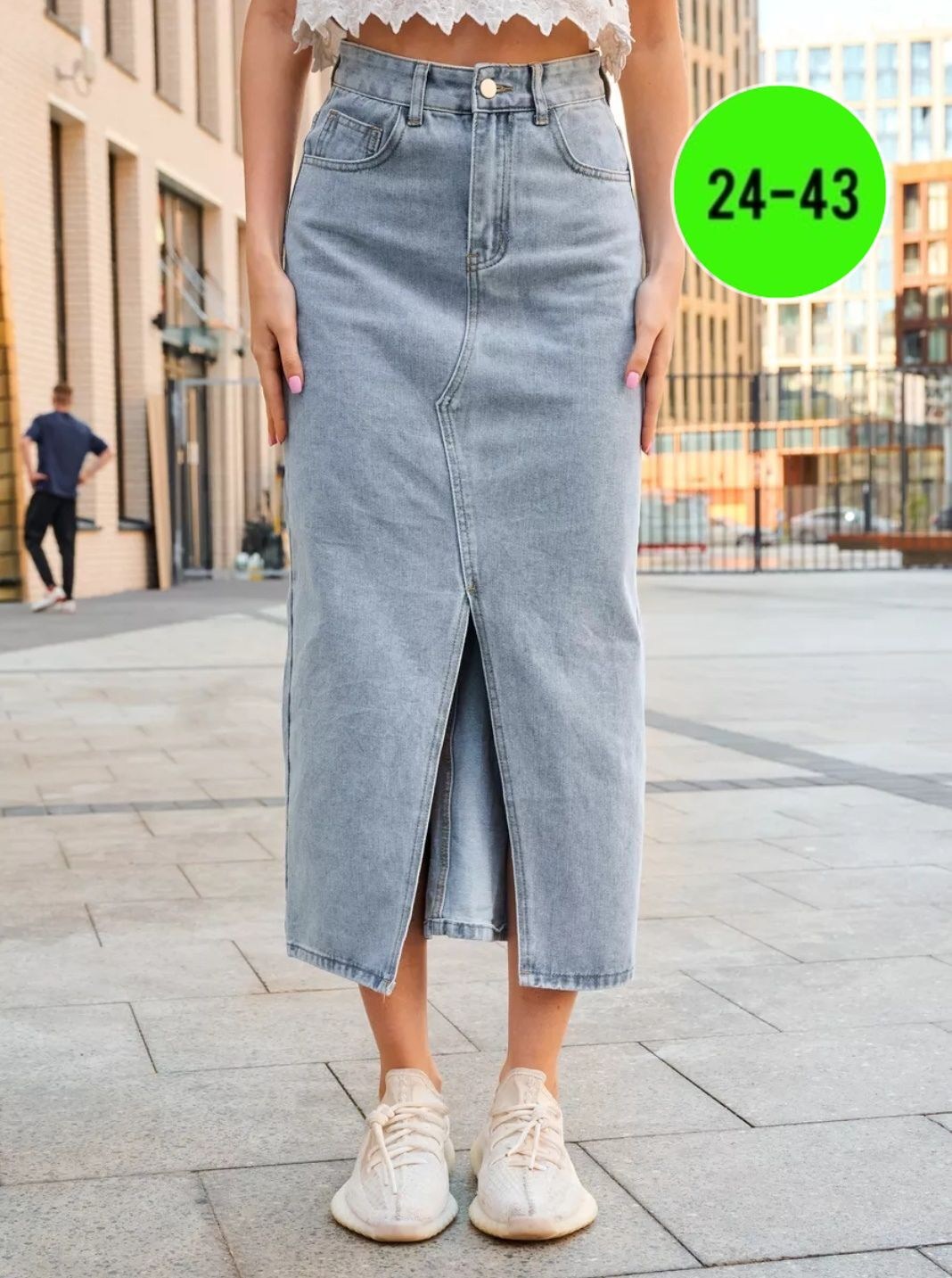 юбка джинсовая длинная с разрезом спереди,джинсовая юбка,юбка джинсовая женская,юбка джинсовая макси с разрезом,юбка джинсовая миди с разрезом спереди